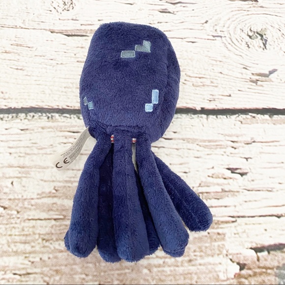 Mojang Other Mojang Minecraft 23 Squid Plush Poshmark